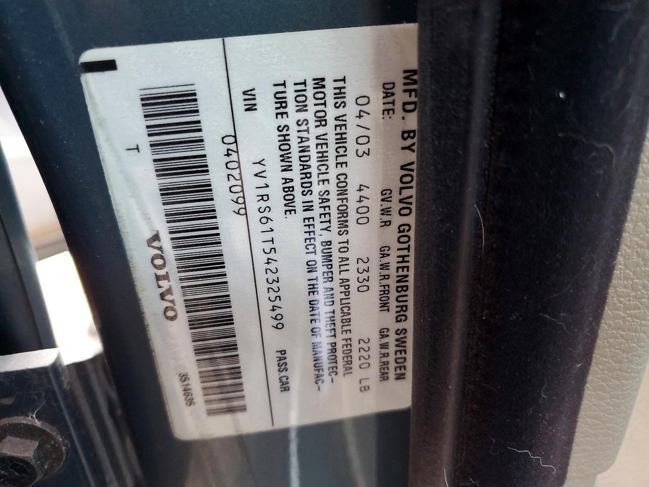 2004 Volvo S60