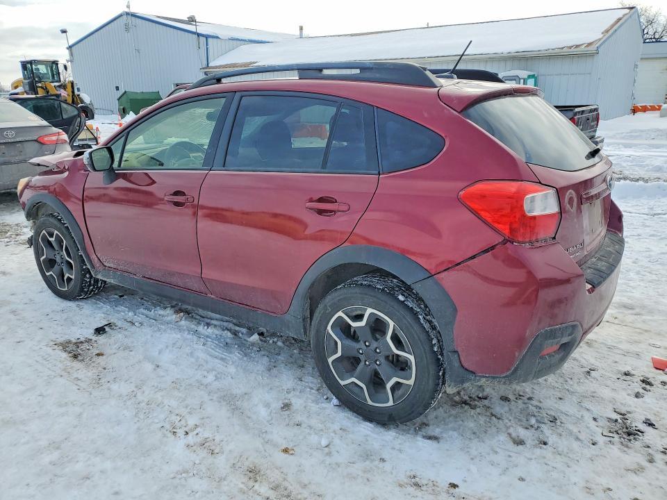 2015 Subaru Xv Crosstrek 2.0 Limited