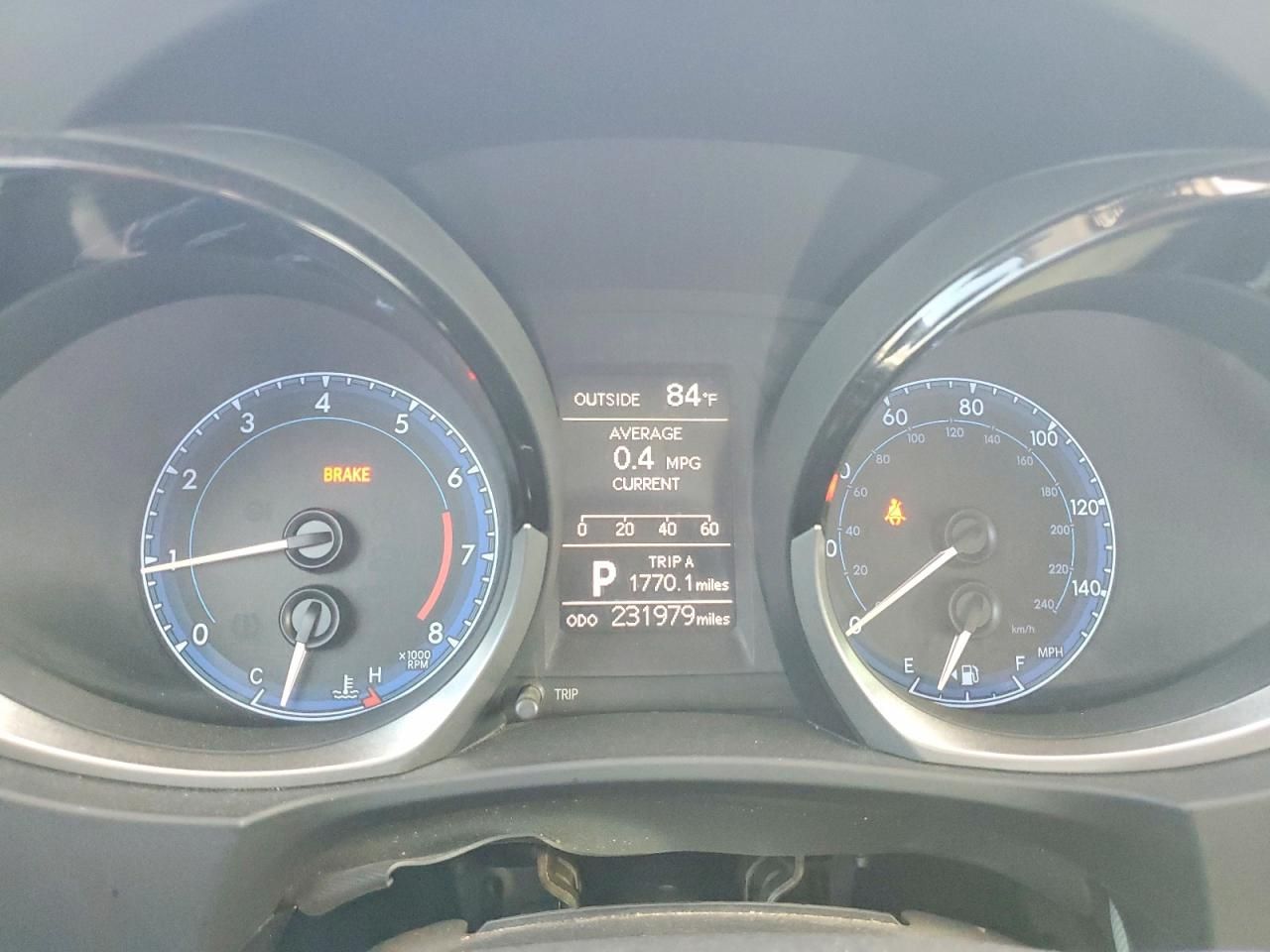 2014 Toyota Corolla l