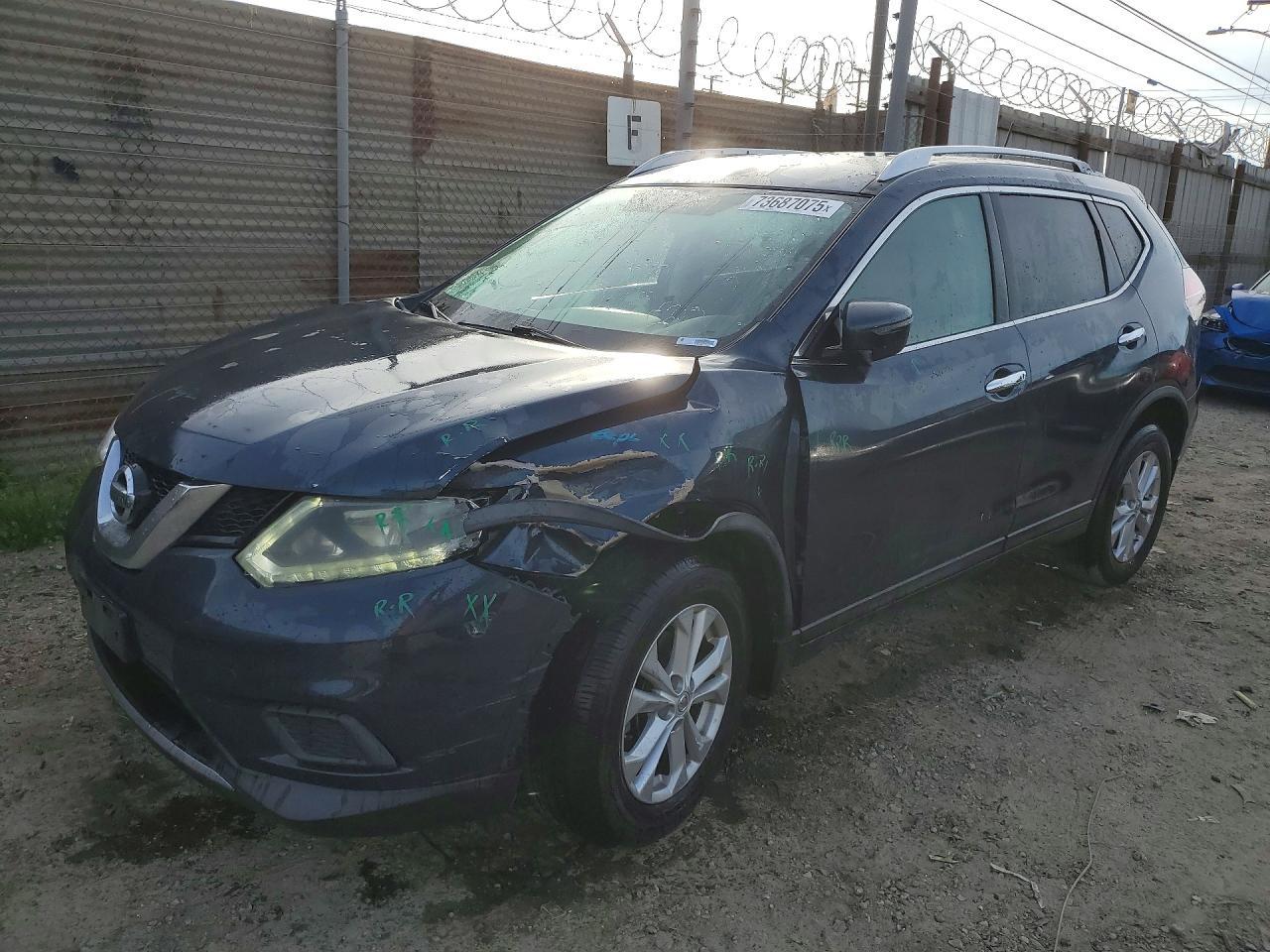 2016 Nissan Rogue s