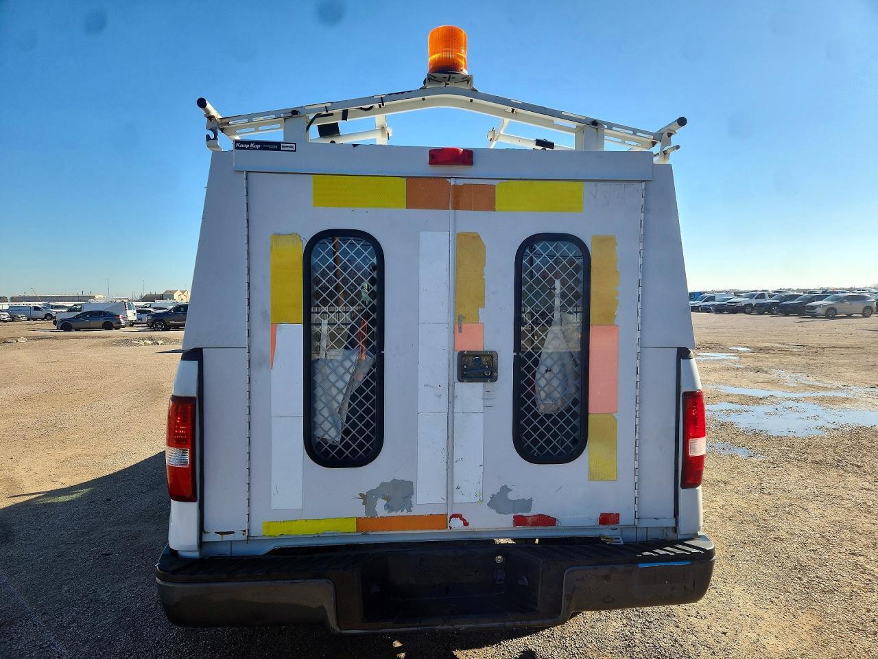 2008 Ford F150 Utility / Service Truck