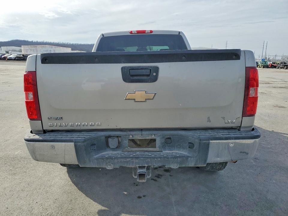 2008 Chevrolet Silverado K1500
