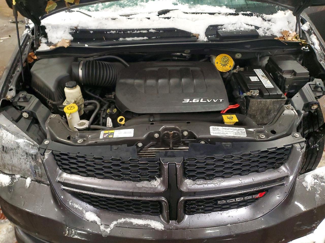 2018 Dodge Grand Caravan gt