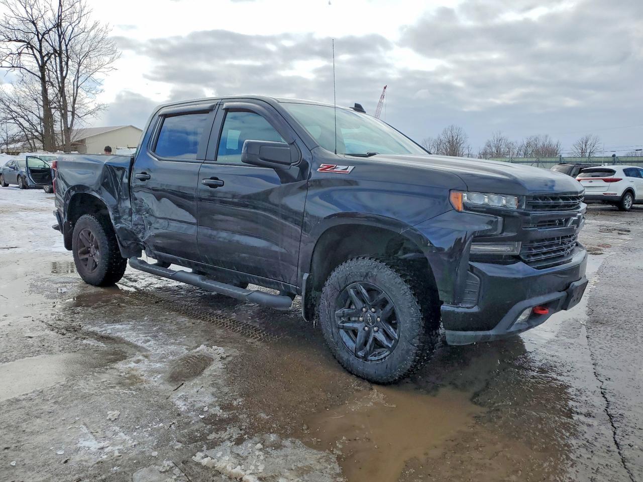 2020 Chevrolet Silverado K1500 LT Trail Boss