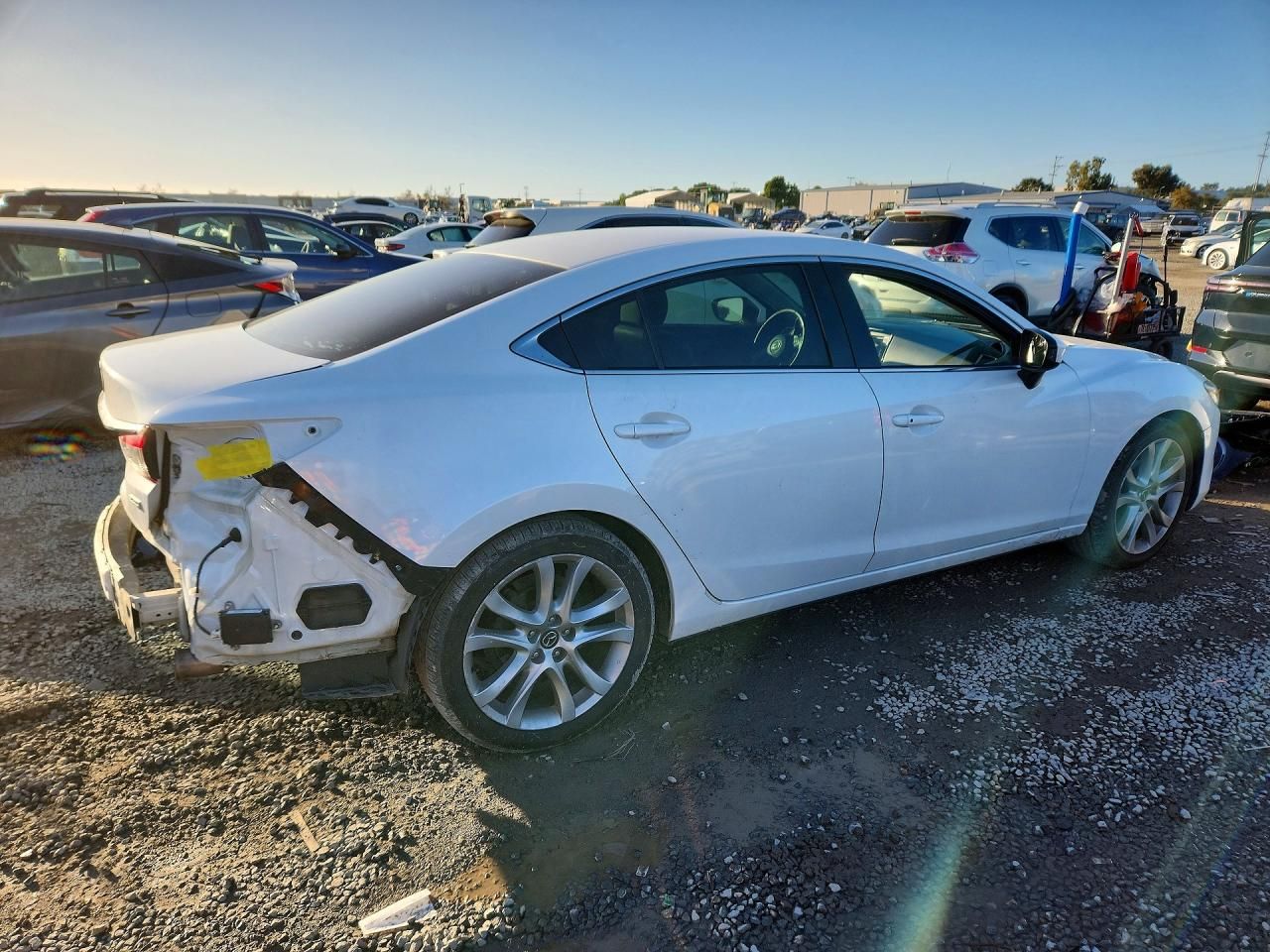 2015 Mazda 6 Touring
