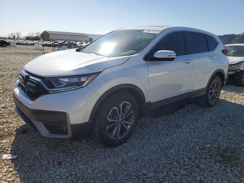 2021 Honda Cr-v exl