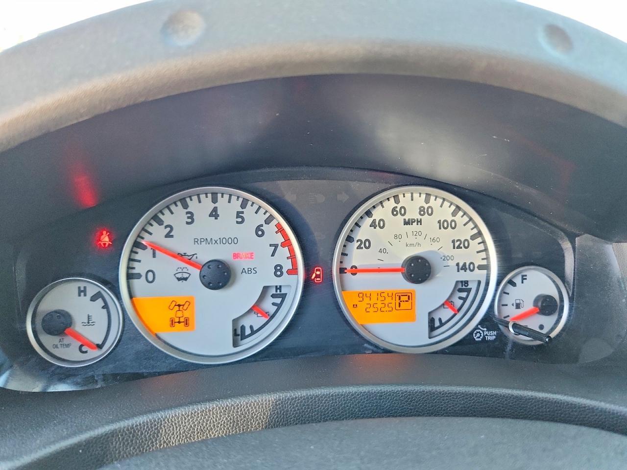 2011 Nissan Xterra x