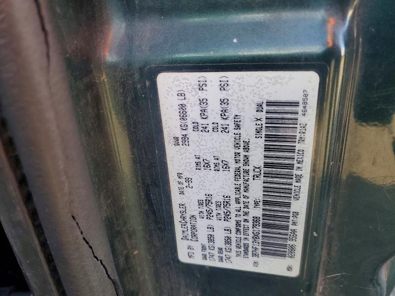 1999 Dodge Ram 1500