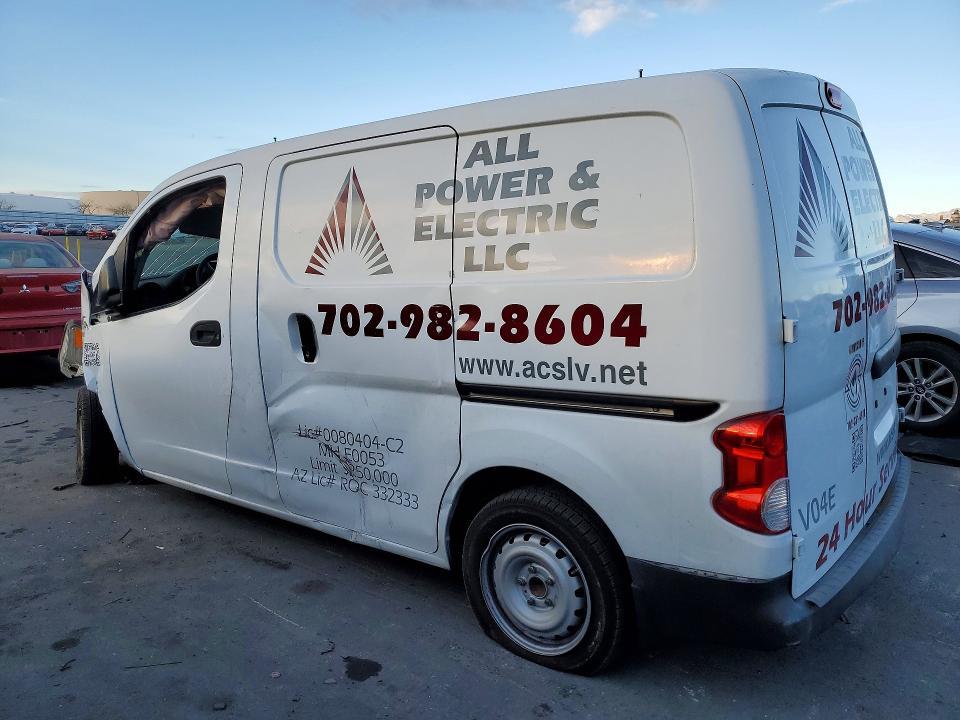 2017 Nissan NV200 Utility / Service Van