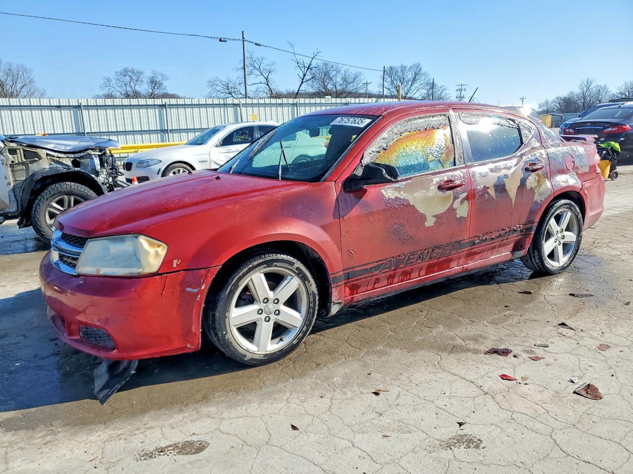 2013 Dodge Avenger se
