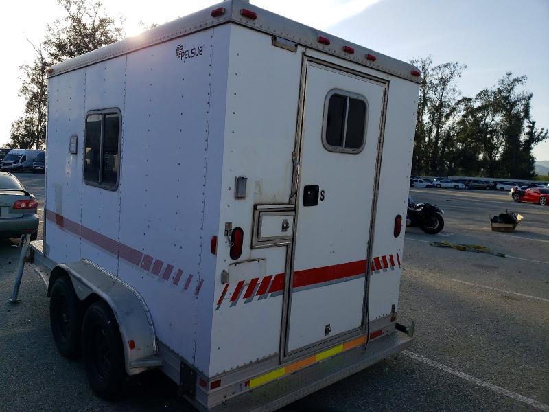 1998 Featherlite Fiber Optic Splicing Trailer