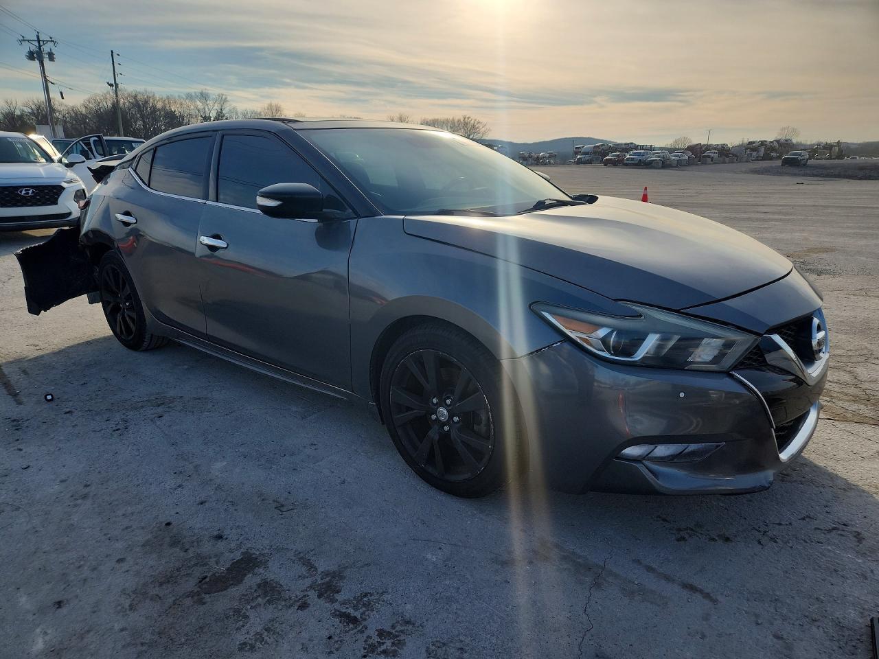2017 Nissan Maxima 3.5s