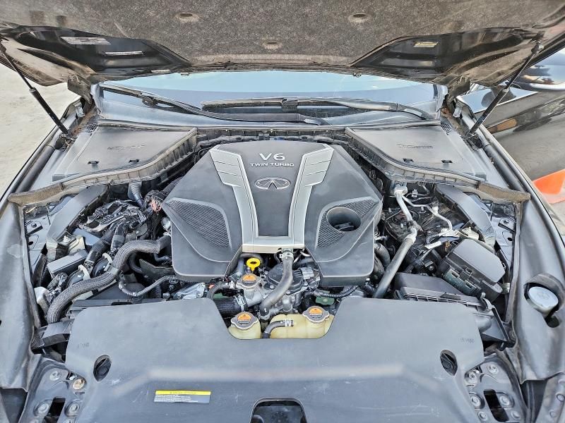 2018 Infiniti Q50 Luxe