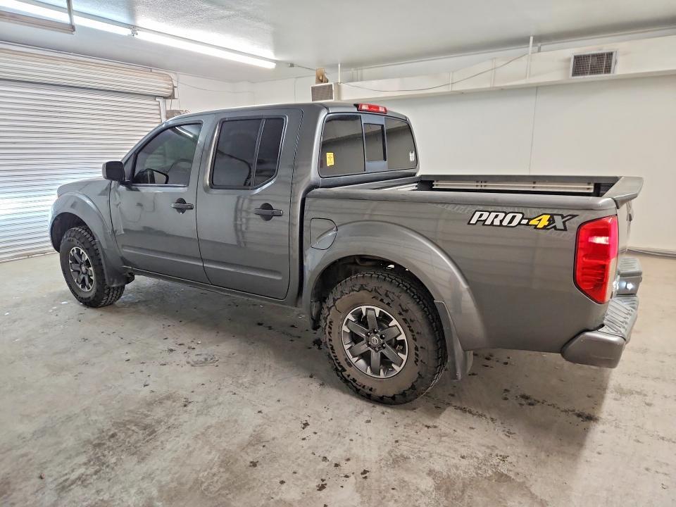2019 Nissan Frontier PRO-4X