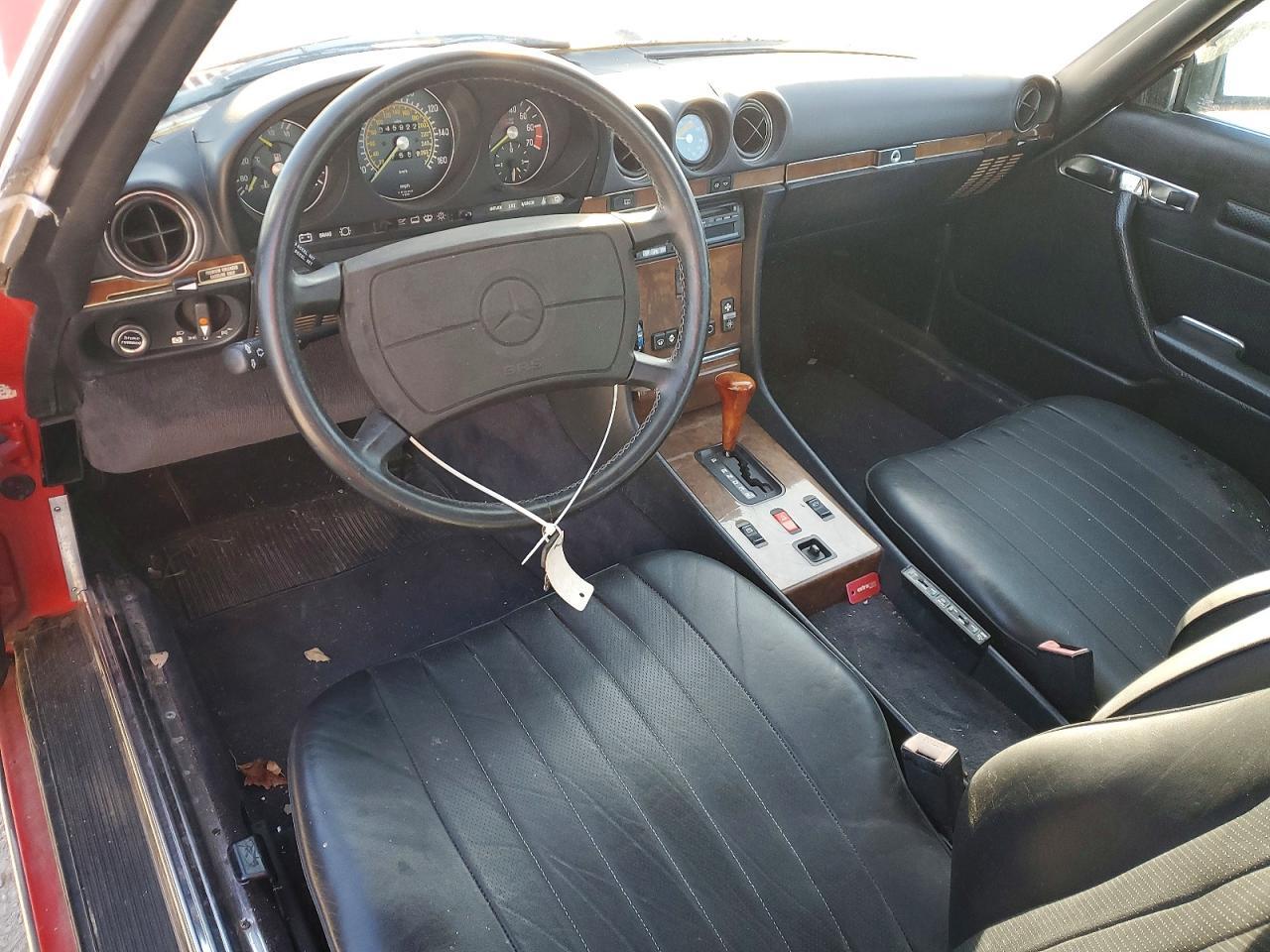 1987 Mercedes-Benz 560 sl