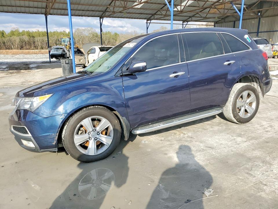 2011 Acura Mdx Technology