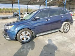 Salvage cars for sale from Copart Cartersville, GA: 2011 Acura Mdx Technology