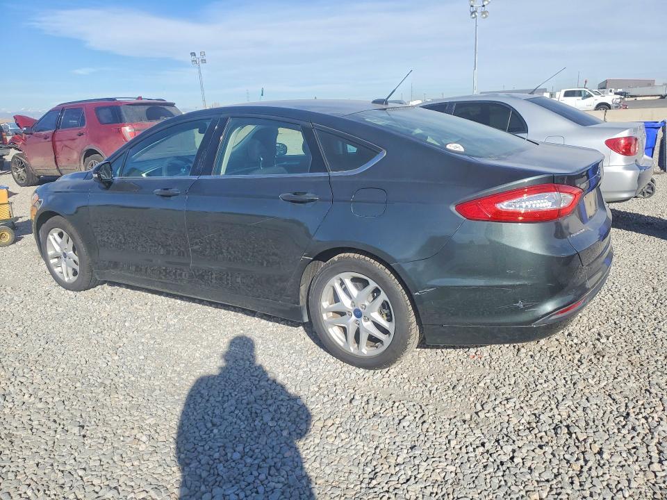 2015 Ford Fusion se