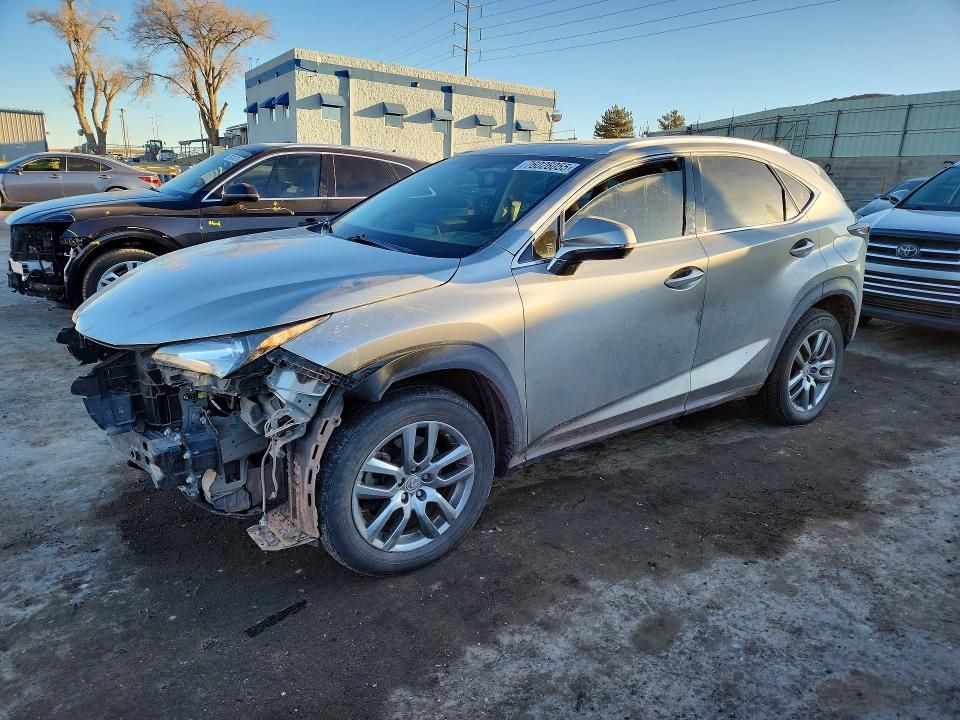 2016 Lexus Nx 200t Base