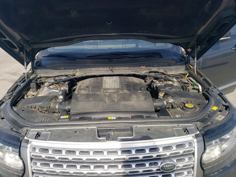 2016 Land Rover Range Rover Supercharged