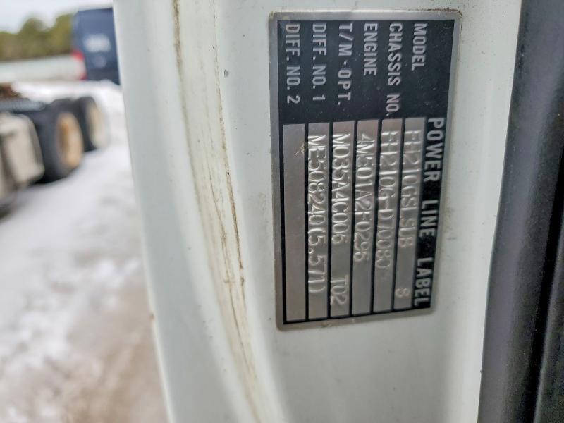 2003 Mitsubishi Fuso Truck Of  FH 210