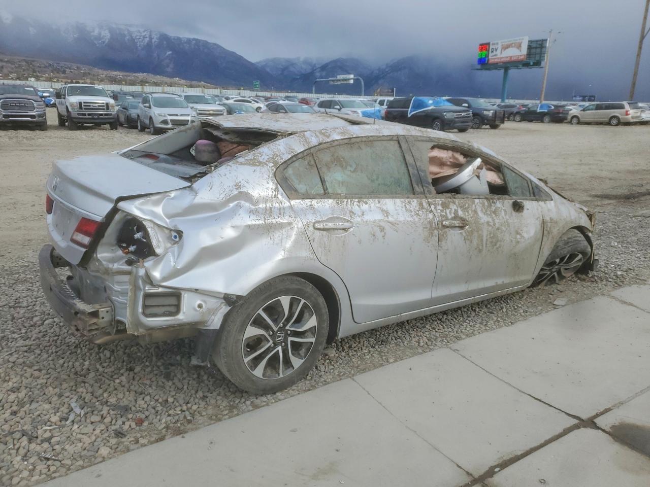 2013 Honda Civic ex