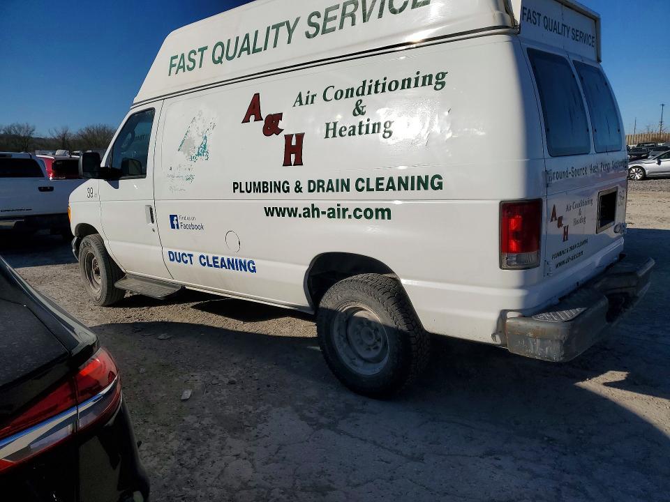 2005 Ford E250 Delivery Van