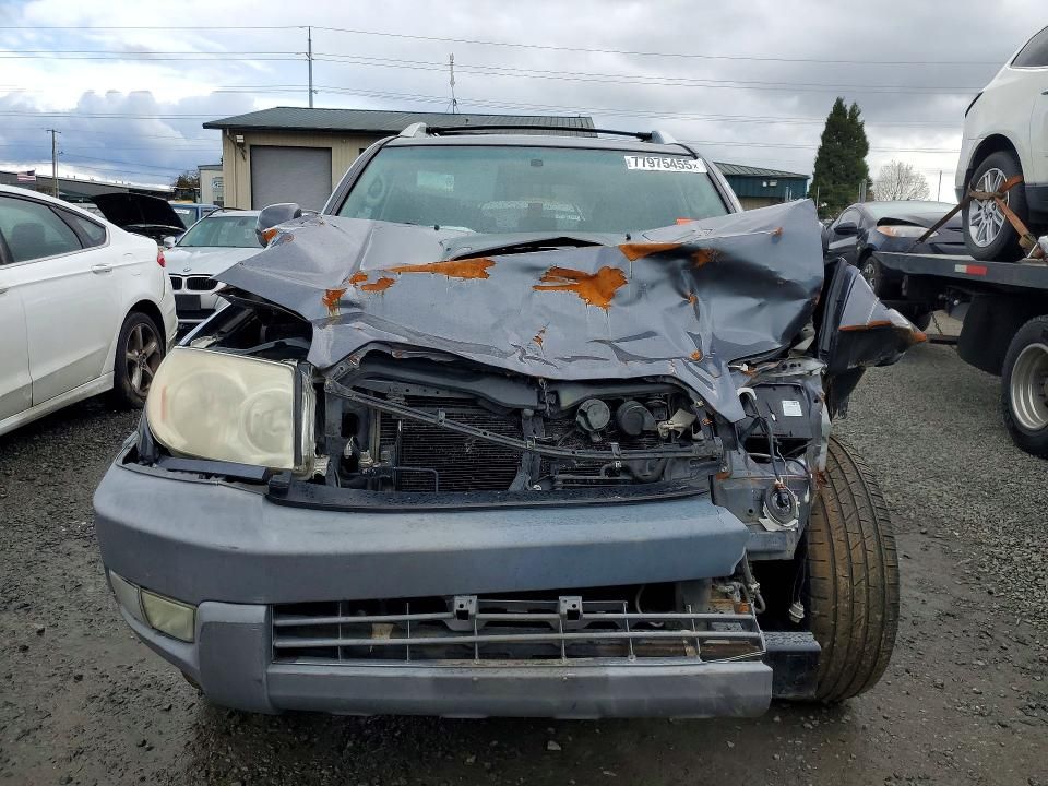 2003 Toyota 4runner SR5