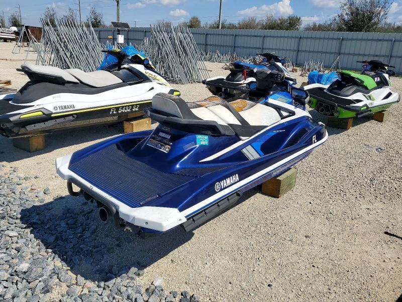 2020 Yamaha Vxcruiser