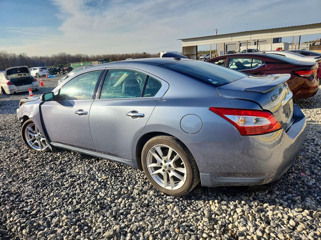 2011 Nissan Maxima 3.5 s