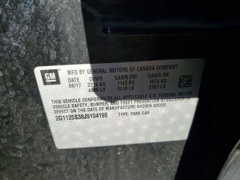 2018 Chevrolet Impala Premier