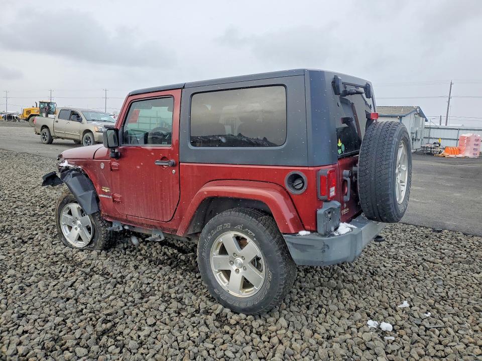 2008 Jeep Wrangler Sahara