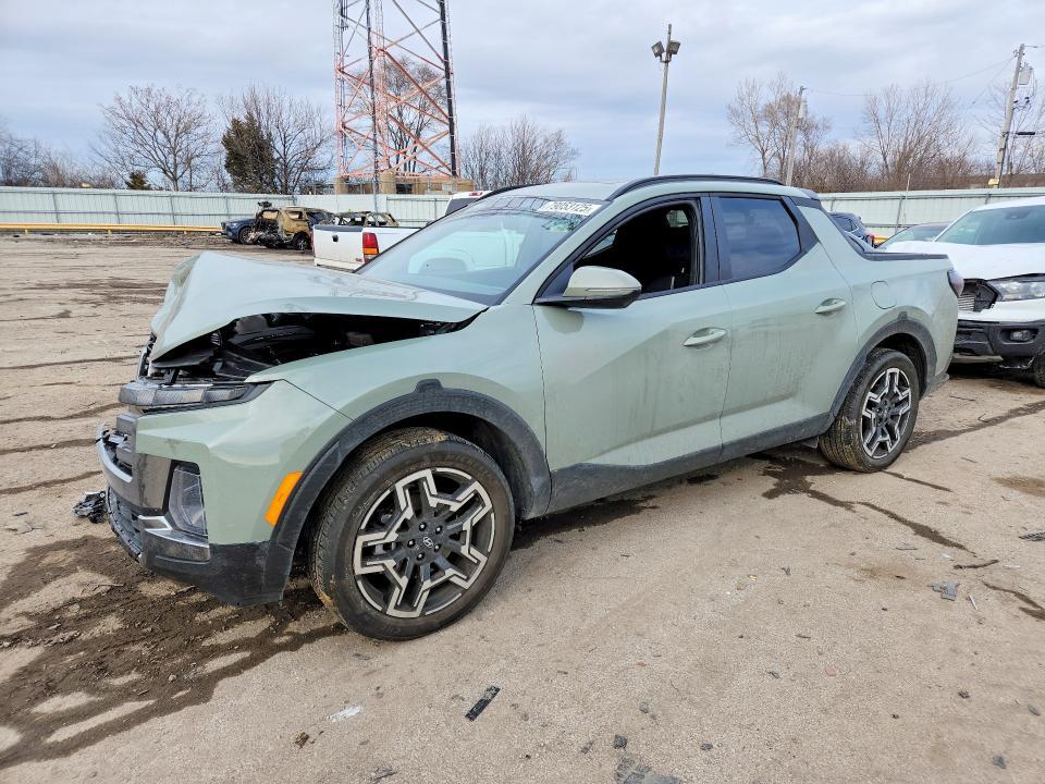 2025 Hyundai Santa Cruz Limited