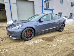 Tesla salvage cars for sale: 2023 Tesla Model 3