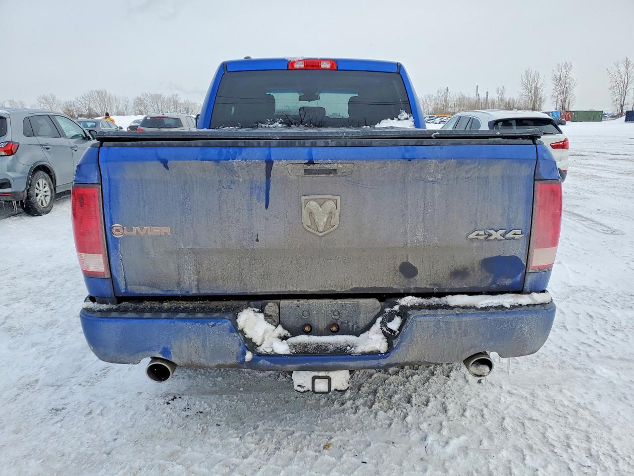 2017 Dodge Ram 1500 st