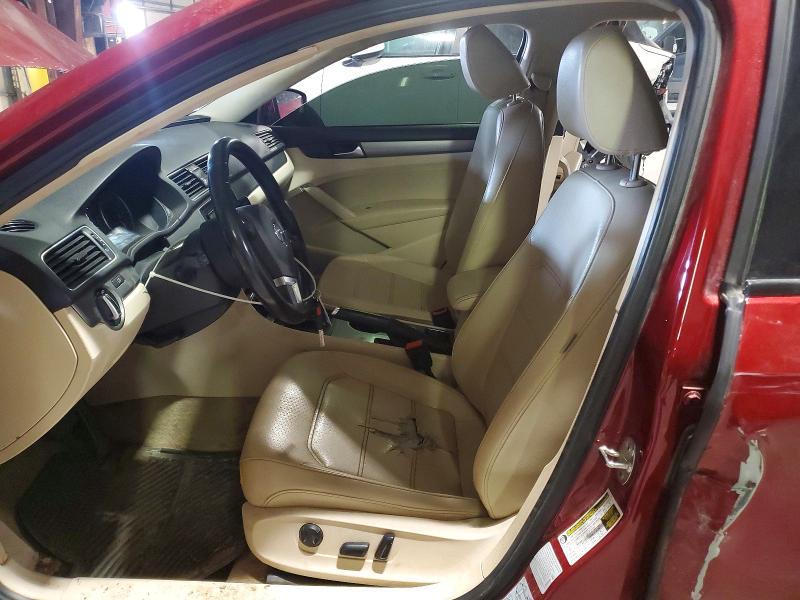 2015 Volkswagen Passat se