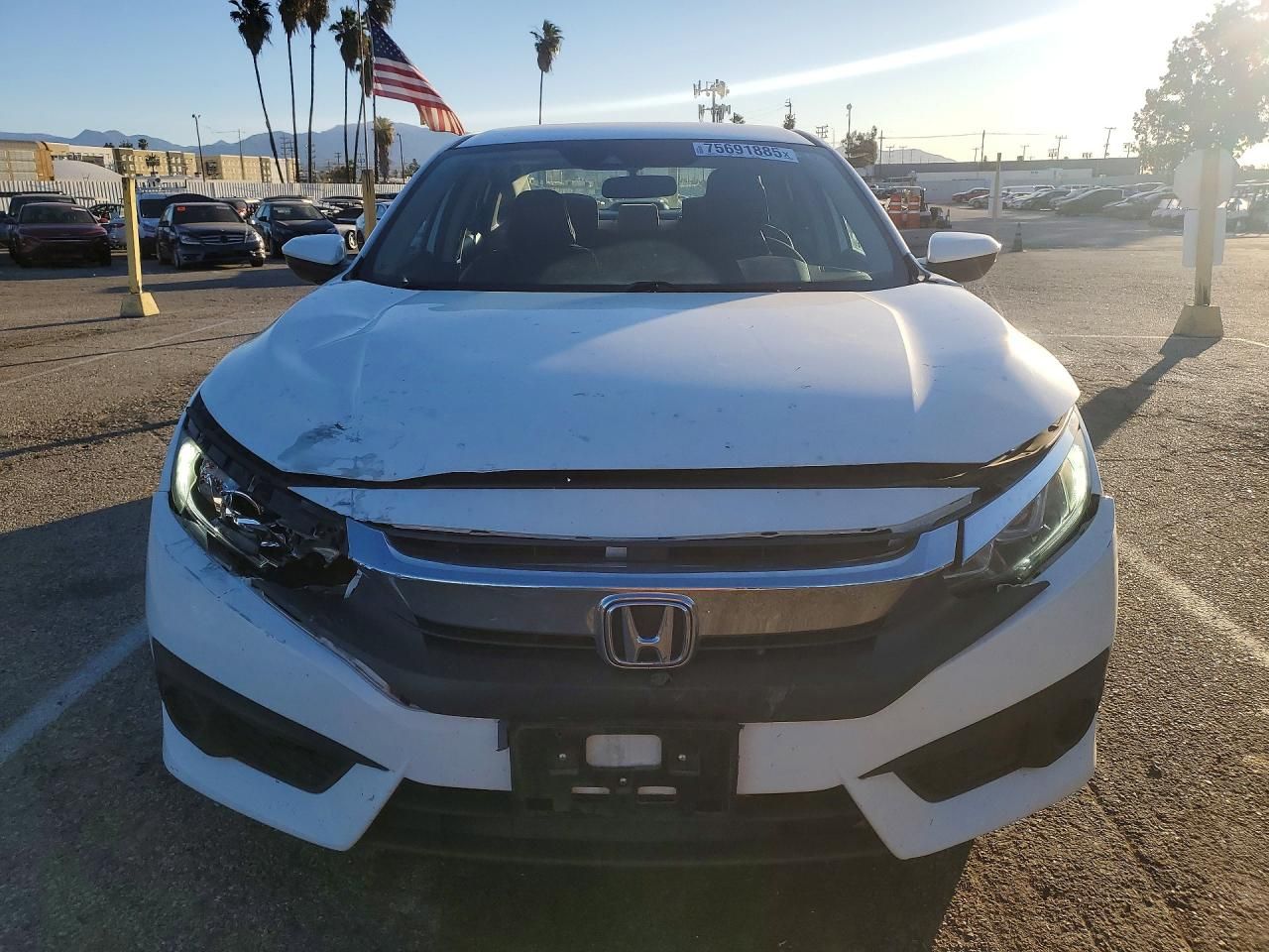 2018 Honda Civic lx