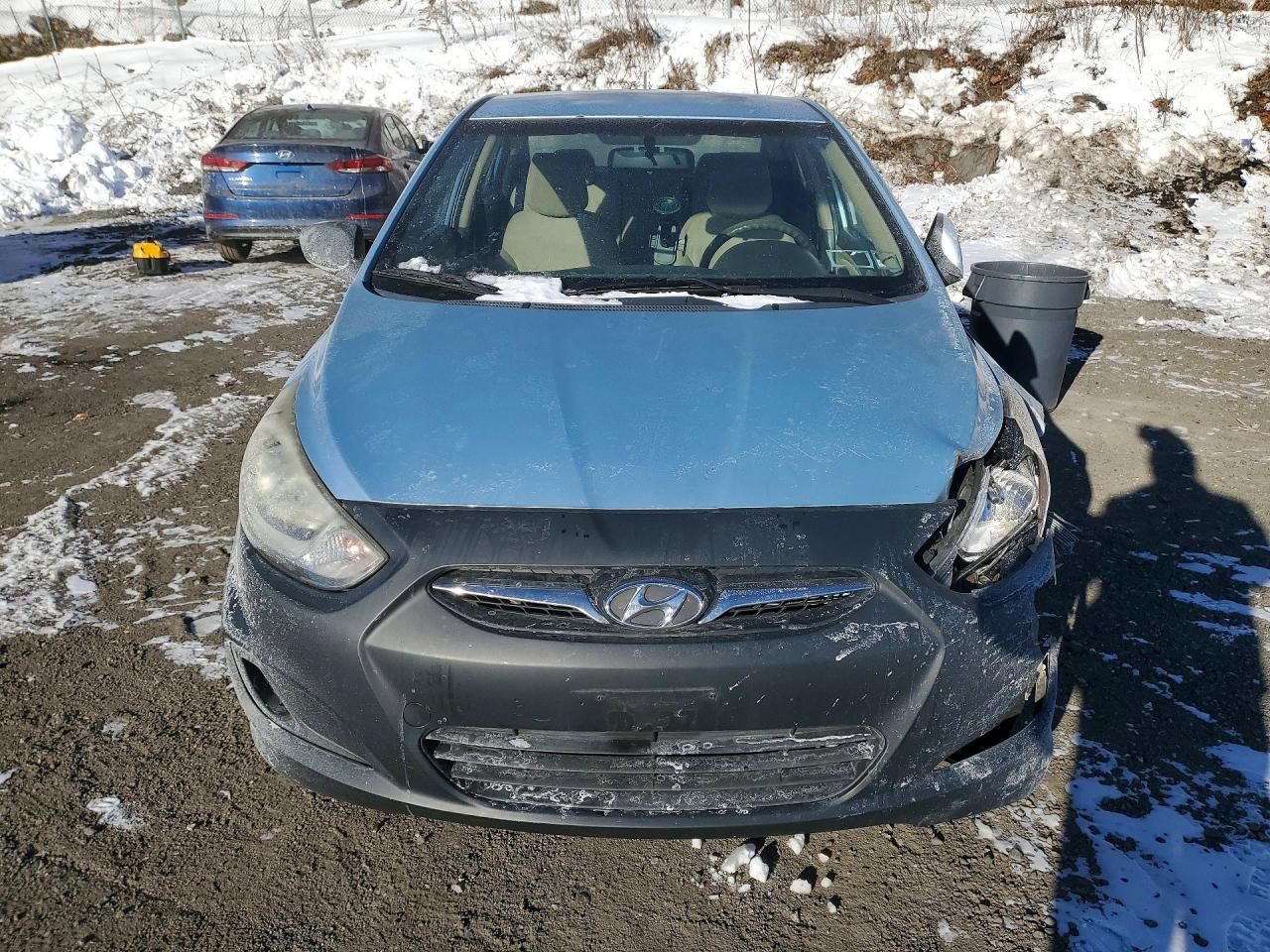 2012 Hyundai Accent gls