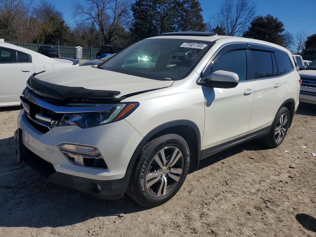 2017 Honda Pilot Exln