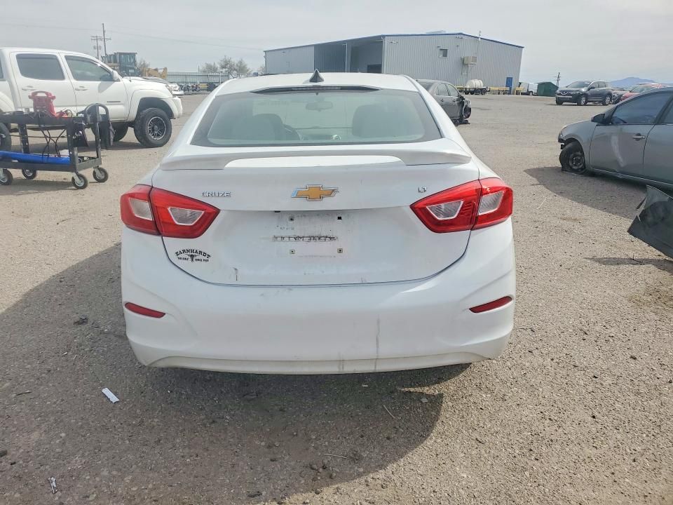2018 Chevrolet Cruze ls