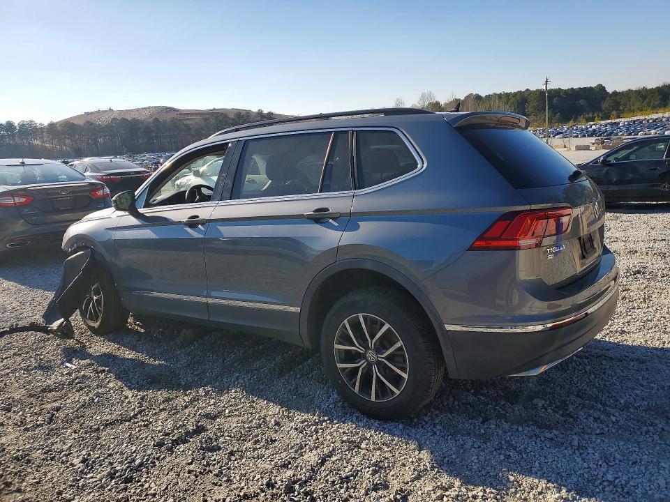 2020 Volkswagen Tiguan se