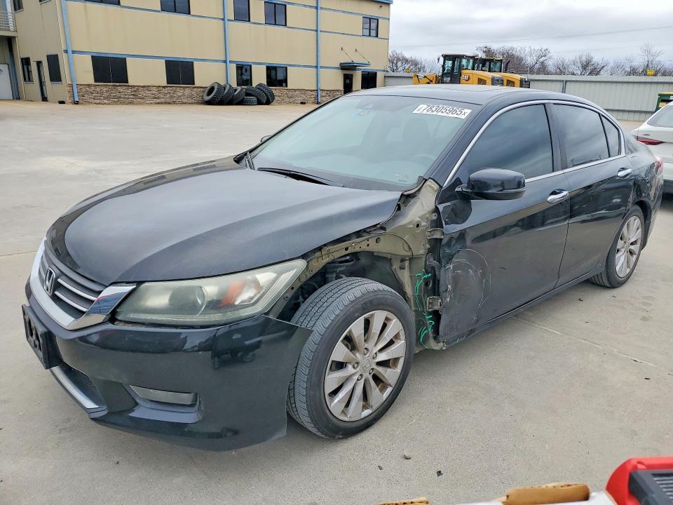 2015 Honda Accord exl