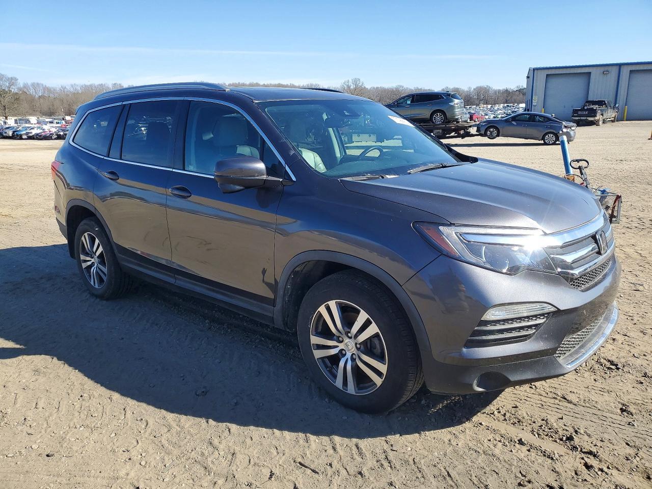 2016 Honda Pilot exl