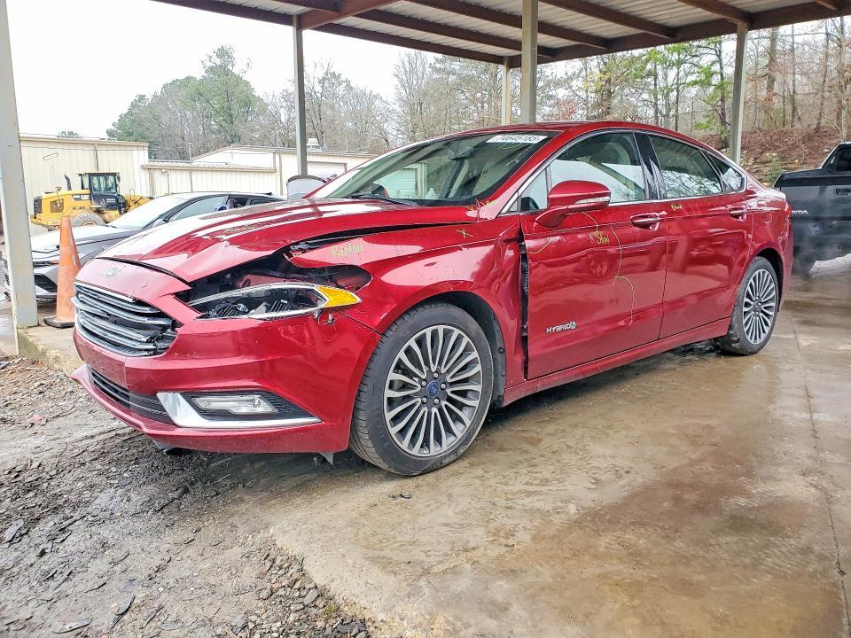 2017 Ford Fusion Titanium hev