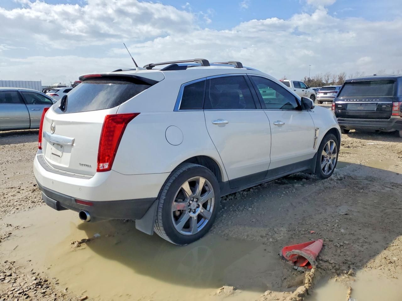 2011 Cadillac Srx Premium Collection