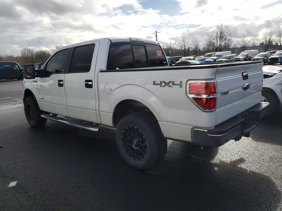 2014 Ford F150 Supercrew