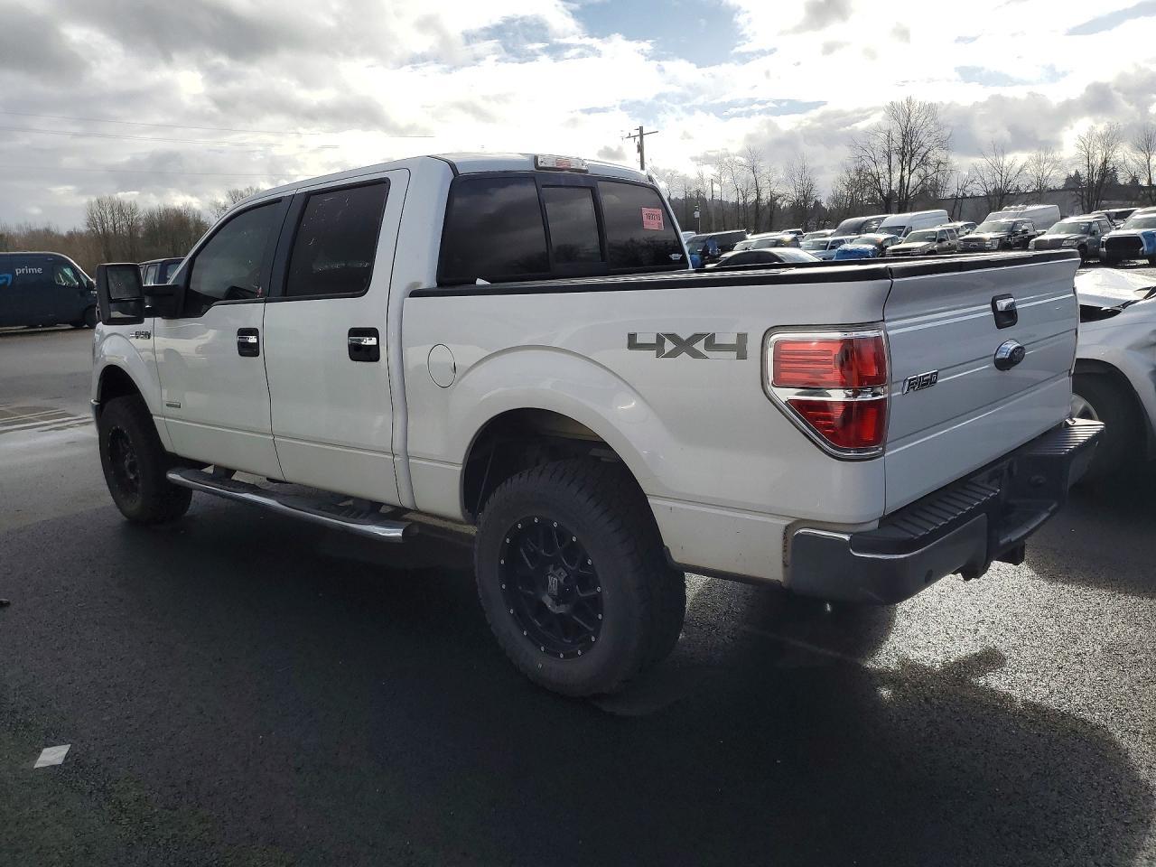 2014 Ford F150 Supercrew