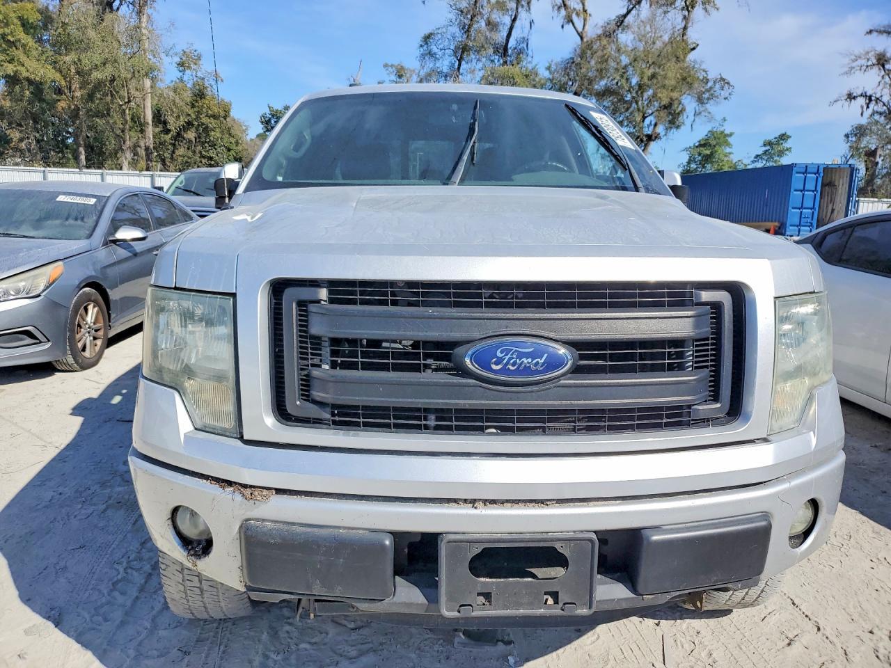 2013 Ford F150 Supercrew