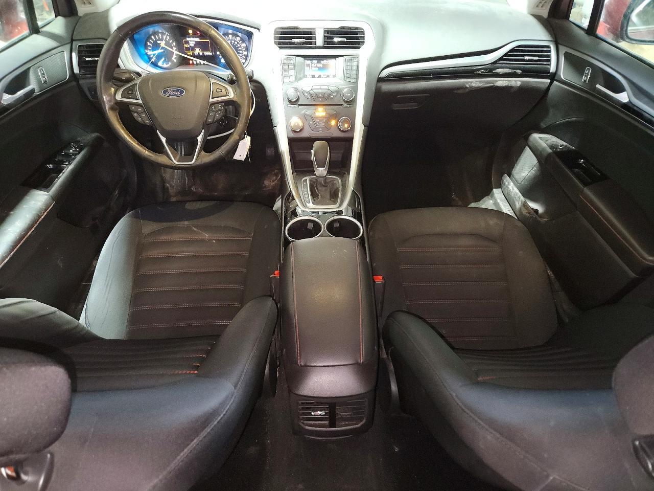 2014 Ford Fusion se