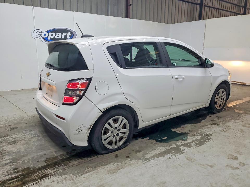 2019 Chevrolet Sonic